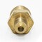 Thrifco Plumbing No. 42R 1/2 Inch x 1/4 Inch Brass Flare Reducer Union 6942014 - alternate 2
